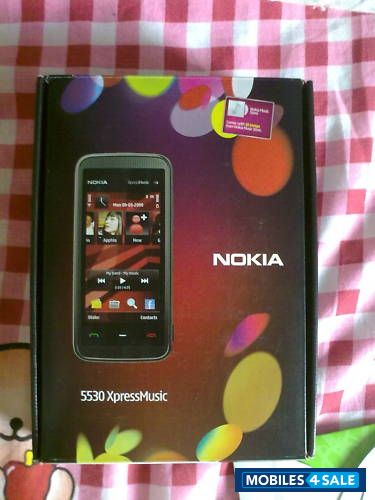 Red And Black Nokia XpressMusic