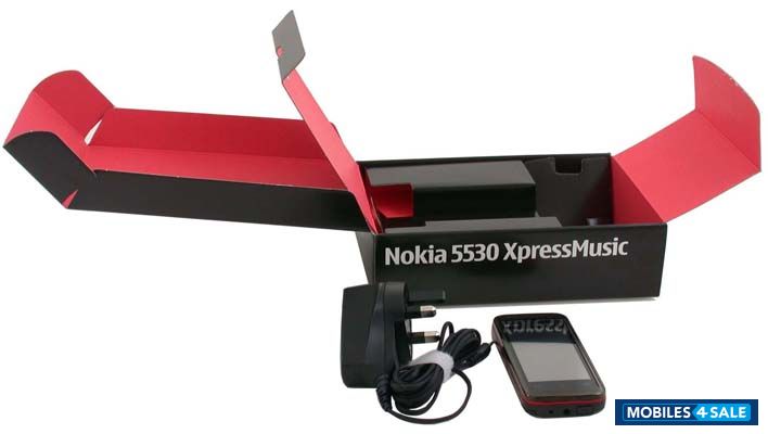 Red And Black Nokia XpressMusic