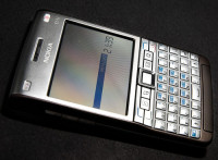 Royal Brown Nokia E61i