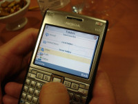 Royal Brown Nokia E61i