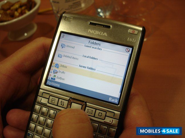 Royal Brown Nokia E61i