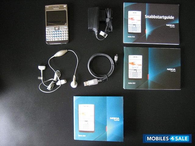 Royal Brown Nokia E61i