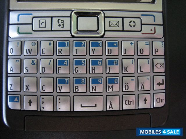 Royal Brown Nokia E61i