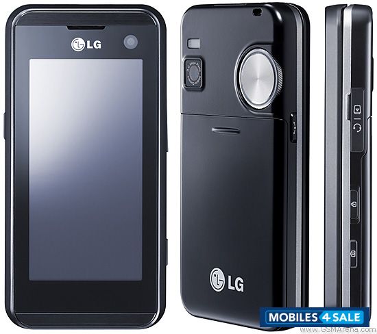 Soft Black LG KF700