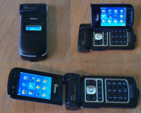 Black Nokia N93