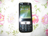 Black Nokia N73 Music Edition