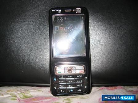 Black Nokia N73 Music Edition