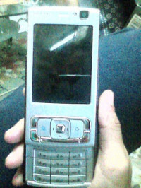 Silver Nokia N95