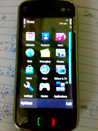 Black Nokia N97