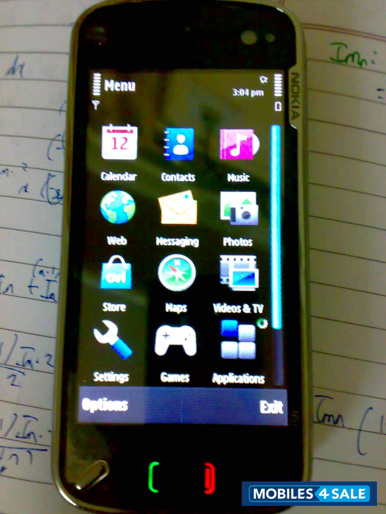 Black Nokia N97