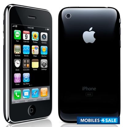 Black Apple iPhone 3G