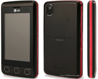 Black Red LG Cookie KP500