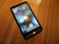 Black HTC HD2