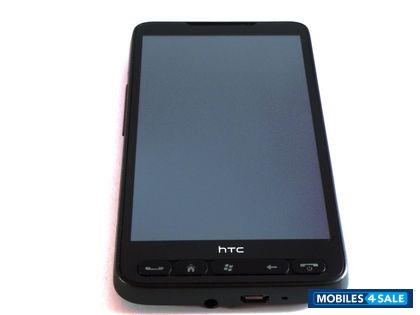 Black HTC HD2