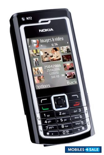 Black Nokia N72