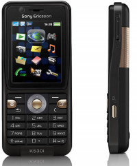 Black Sony Ericsson K530