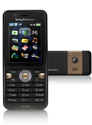 Black Sony Ericsson K530