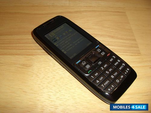 Black Nokia E51