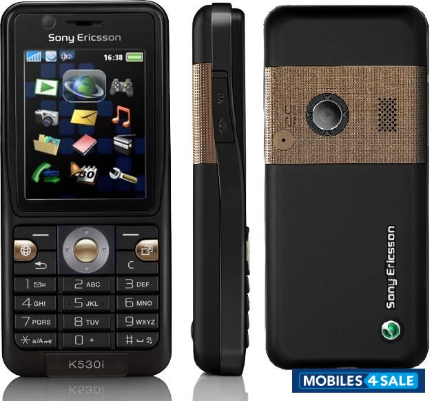 Black Sony Ericsson K530