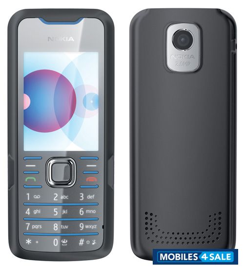 Blue Nokia 7210