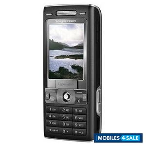 Black Sony Ericsson K790