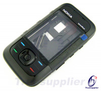 Black Nokia XpressMusic 5300