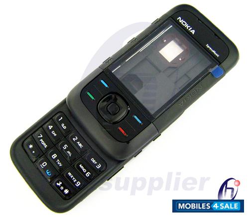 Black Nokia XpressMusic 5300