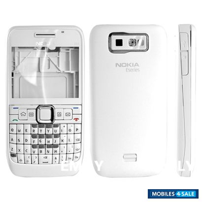 White Nokia E63