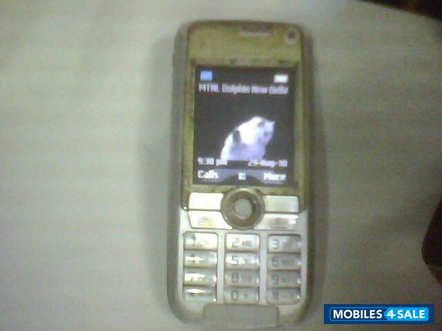 Silver Sony Ericsson K700