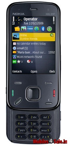 Grey Nokia N86