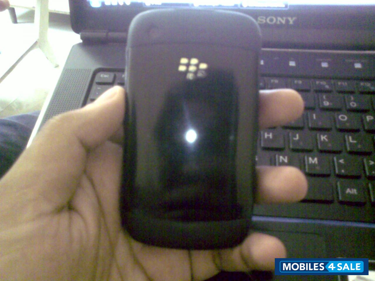 Black BlackBerry Curve 8310