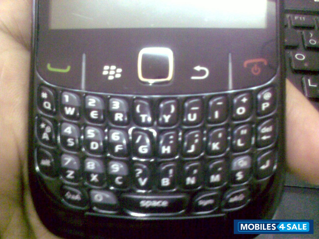 Black BlackBerry Curve 8310