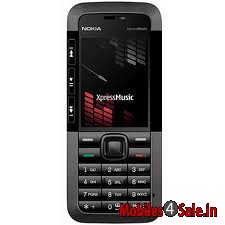 Black Nokia XpressMusic 5310