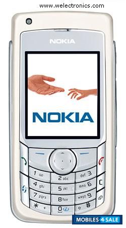 White Nokia 6681