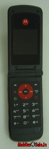 Black Motorola W270