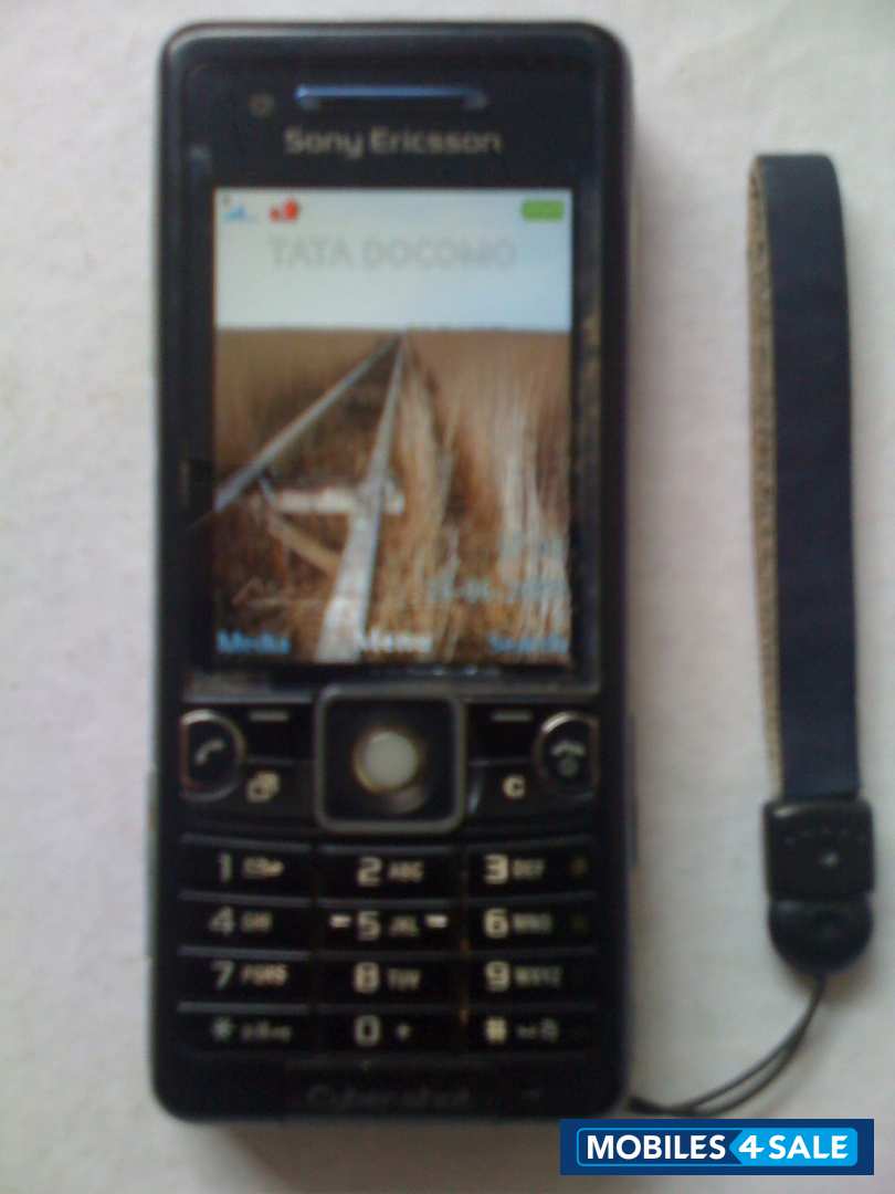 Black Sony Ericsson C510