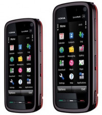 Black Nd Red Nokia XpressMusic