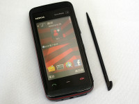 Black Nd Red Nokia XpressMusic