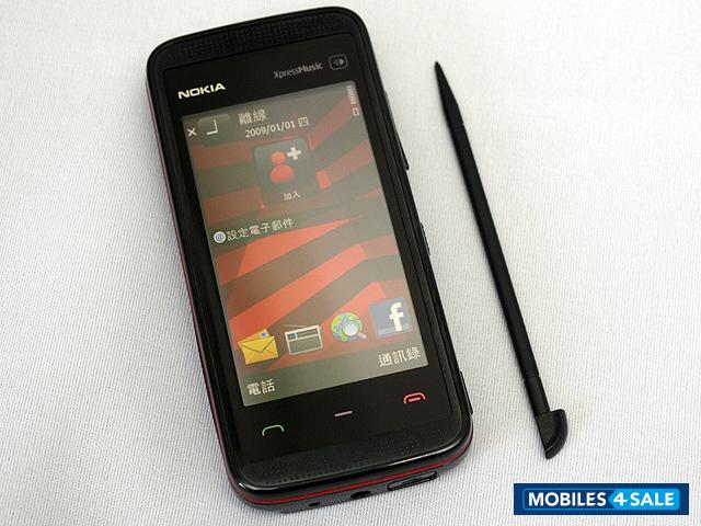 Black Nd Red Nokia XpressMusic