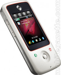 Silver Motorola A810