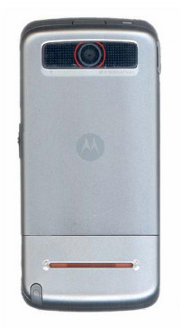 Silver Motorola A810