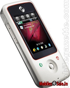 Silver Motorola A810