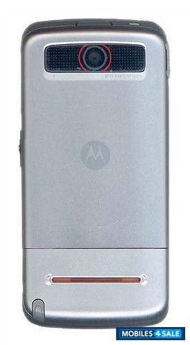 Silver Motorola A810