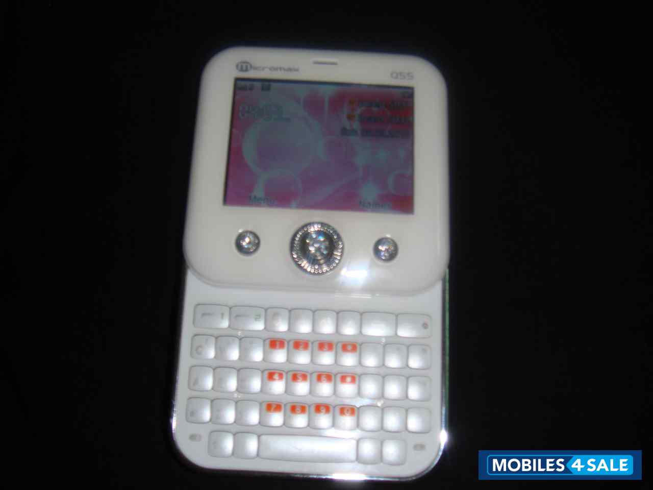 Bling White Micromax