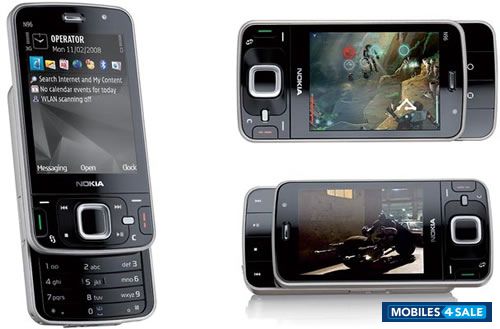 Black Nokia N96