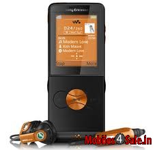 Black Sony Ericsson W350i