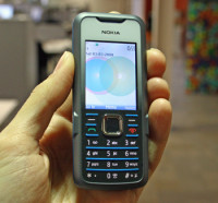 Grey Nokia 7210