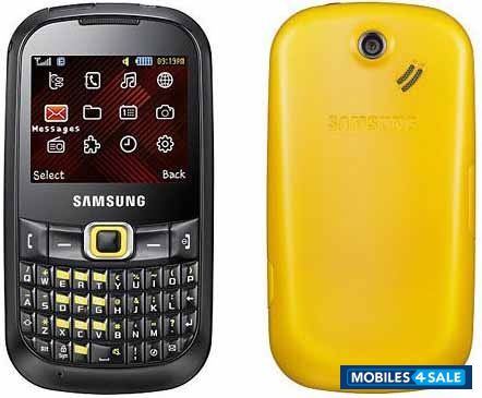 Yellow Samsung Corby