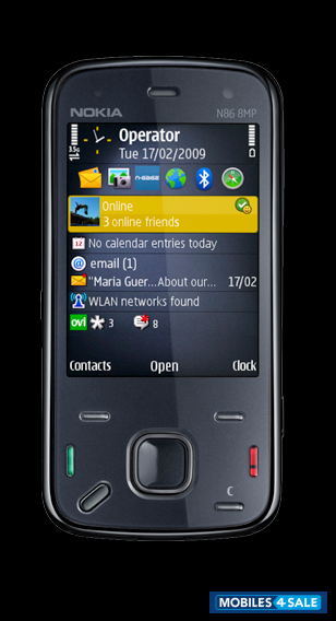 Black Nokia N86