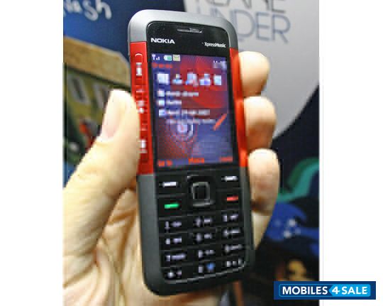 Red Nokia XpressMusic 5310